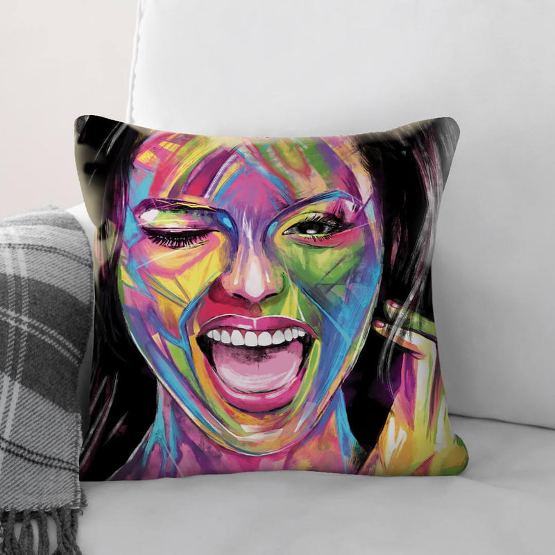 Joy and Excitement Cushion