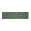 Joy Green Rustic Subway Glazed Terracotta Tiles 2 3/4x9 3/4
