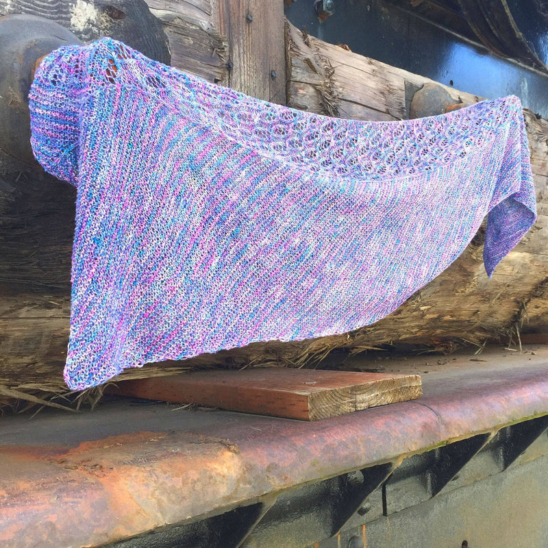 Joyous Mermaid Shawl Kit