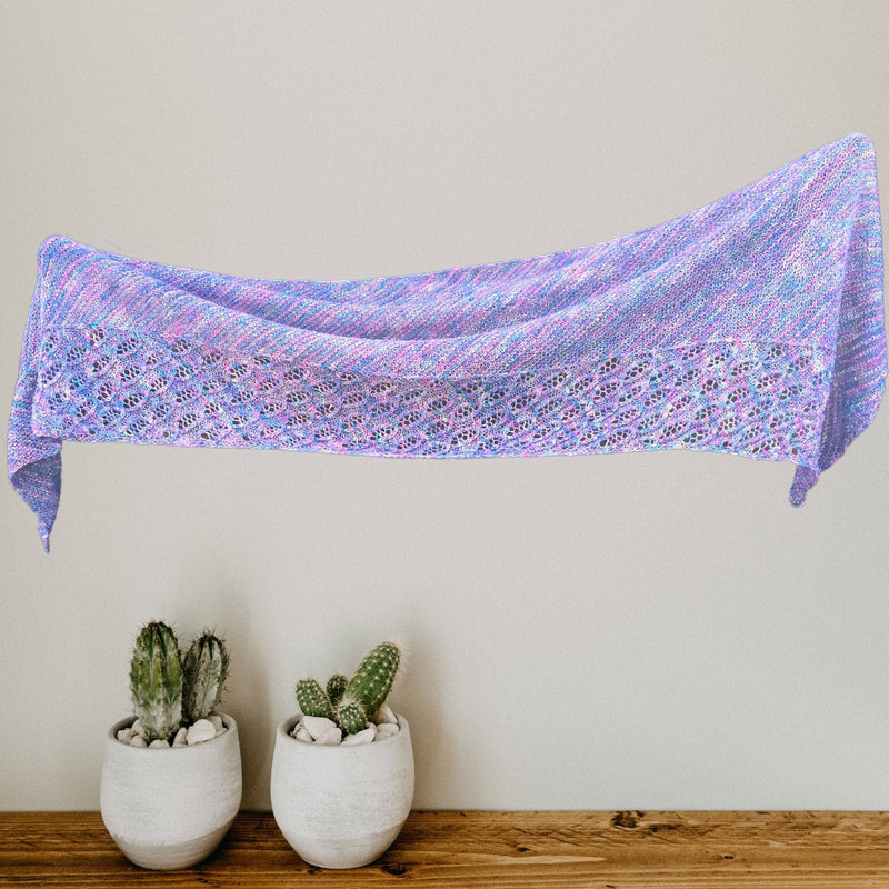 Joyous Mermaid Shawl Kit