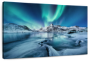 Radiant Northern Lights Wall Art
