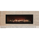 American Hearth Empire Boulevard Direct Vent 60" Fireplace with Multi-Function Remote