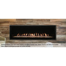 American Hearth Empire Boulevard Direct Vent 60" Fireplace with Multi-Function Remote