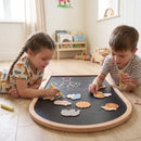 Tiny Land® Double-Sided Arched Magnet Chalkboard by Tiny Land INC