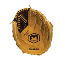 Franklin Right-handed Baseball Glove, 13" - Black/Tan 22601 by Peligro Sports