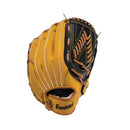 Franklin Right-handed Baseball Glove, 13" - Black/Tan 22601 by Peligro Sports