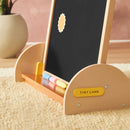 Tiny Land® Double-Sided Arched Magnet Chalkboard by Tiny Land INC