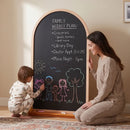 Tiny Land® Double-Sided Arched Magnet Chalkboard by Tiny Land INC