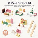 Tiny Land® Sweetwood Dollhouse without Dolls