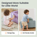Tiny Land® GentleSnug Corduroy Kid Chair