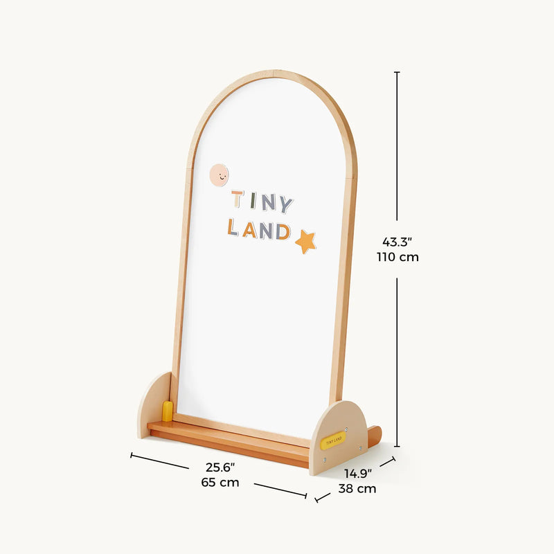 Tiny Land® Double-Sided Arched Magnet Chalkboard, photo 10 of 14