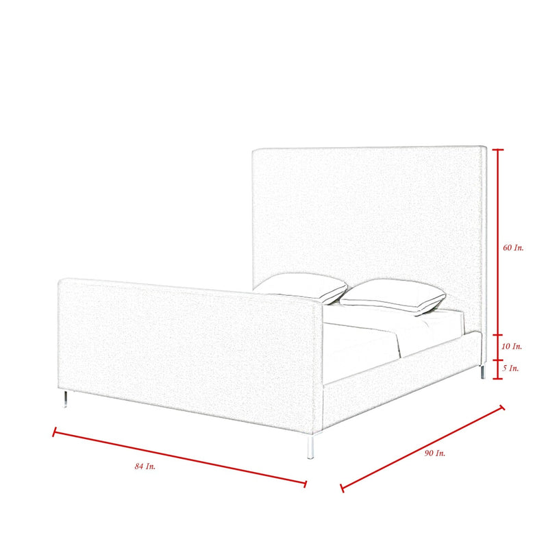 Dean Velvet Bed