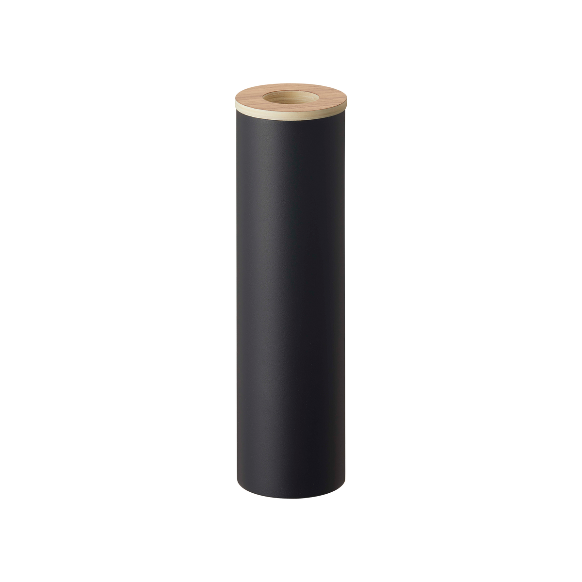 Round Tissue Case - Steel + Wood, photo 18 of 36