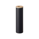 Round Tissue Case - Steel + Wood