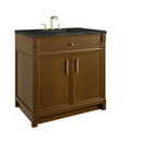 James Martin Bellshire 36" Single Bathroom Vanity, Honey Oak