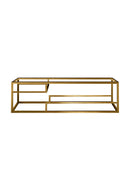 James Martin Columbia 59" Metal Base, Radiant Gold
