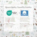 Turkish Cotton Christmas Flannel Sheet Set - Whittaker Collection by Great Bay Home