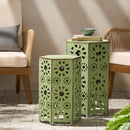 Outdoor Eliana Side Table Set - 2 Pieces