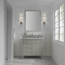 James Martin Brittany 36" Single Bathroom Vanity, Urban Gray