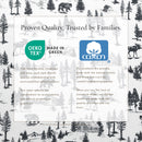 Turkish Cotton Flannel Sheet - Lakeview Collection by Great Bay Home