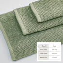 Cotton Textured Bath Towel Set - Acacia Collection by Great Bay Home