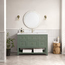 James Martin Breckenridge 48" Single Bathroom Vanity, Smokey Celadon