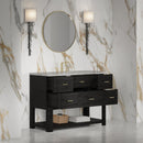 James Martin Lucian 48" Single Bathroom Vanity, Carbon Oak