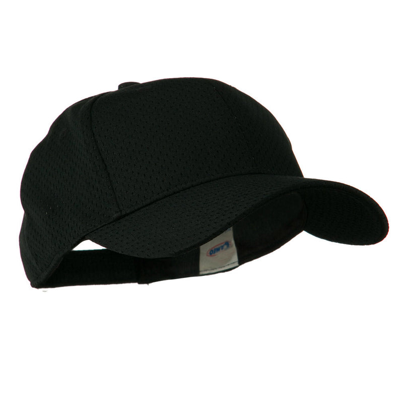 Athletic Jersey Mesh Cap