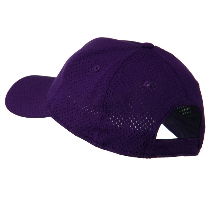 Athletic Jersey Mesh Cap