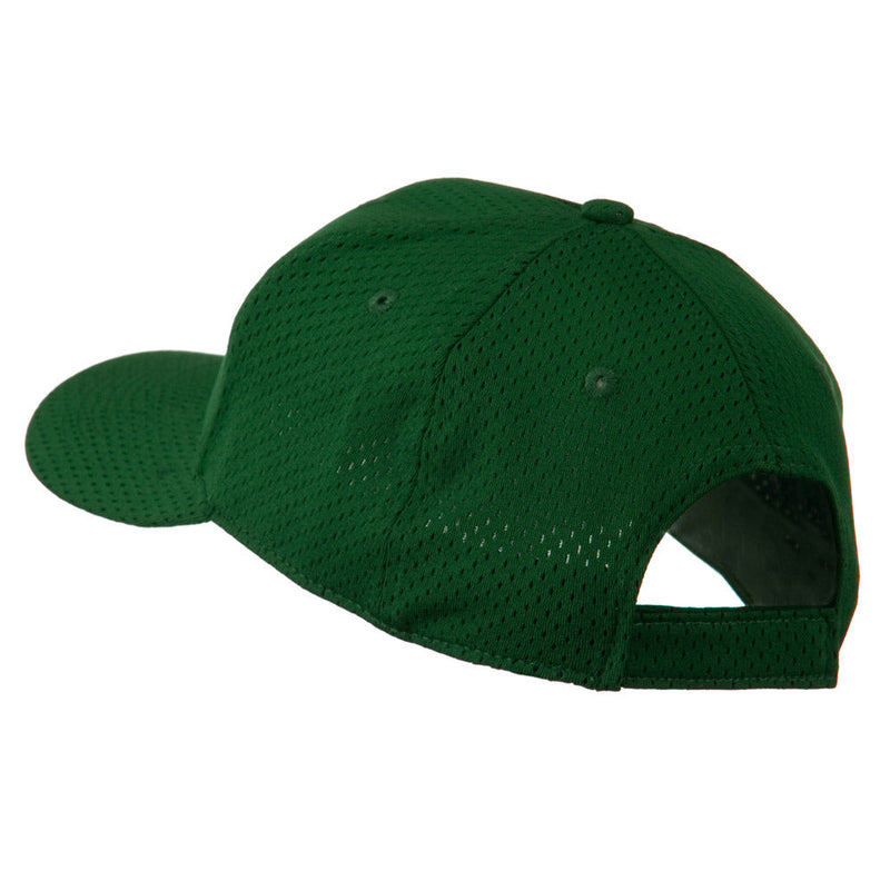 Athletic Jersey Mesh Cap