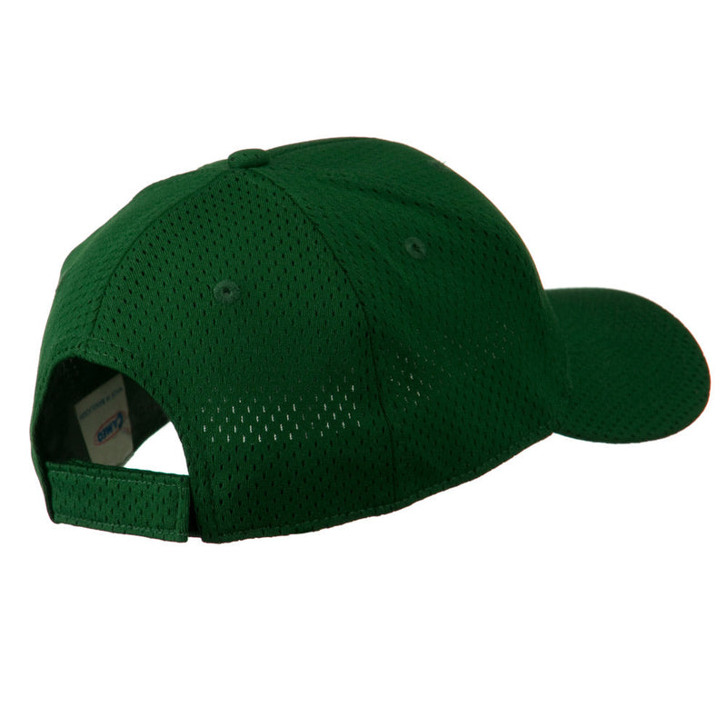 Athletic Jersey Mesh Cap