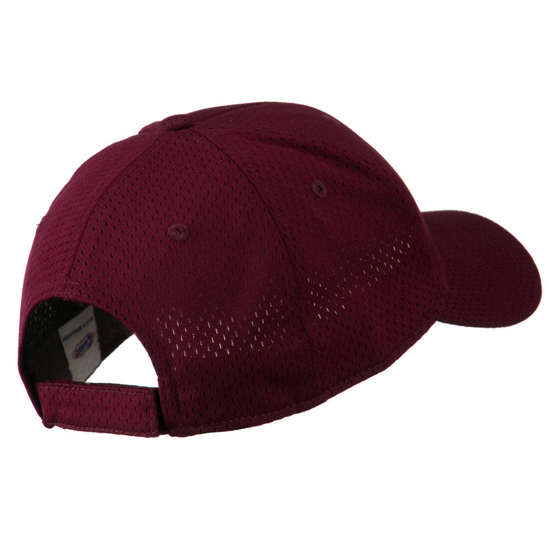 Athletic Jersey Mesh Cap
