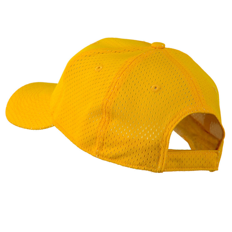 Athletic Jersey Mesh Cap