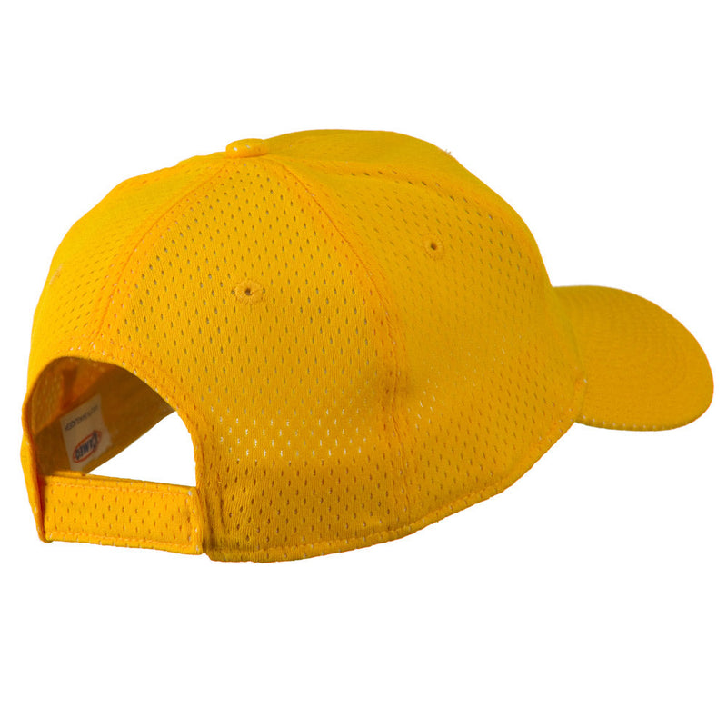 Athletic Jersey Mesh Cap