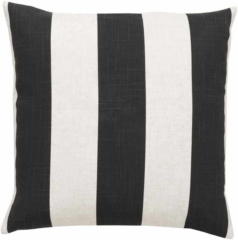 Knaphof Black Pillow Cover