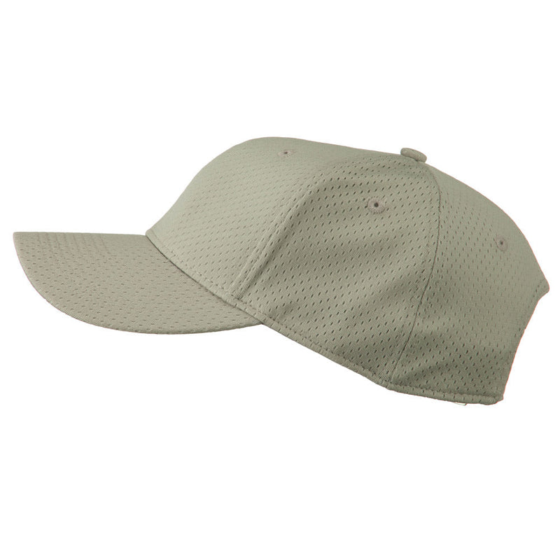 Athletic Jersey Mesh Cap