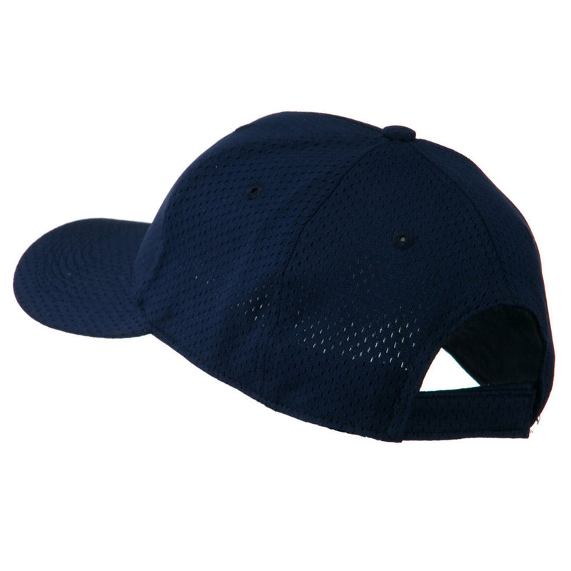 Athletic Jersey Mesh Cap