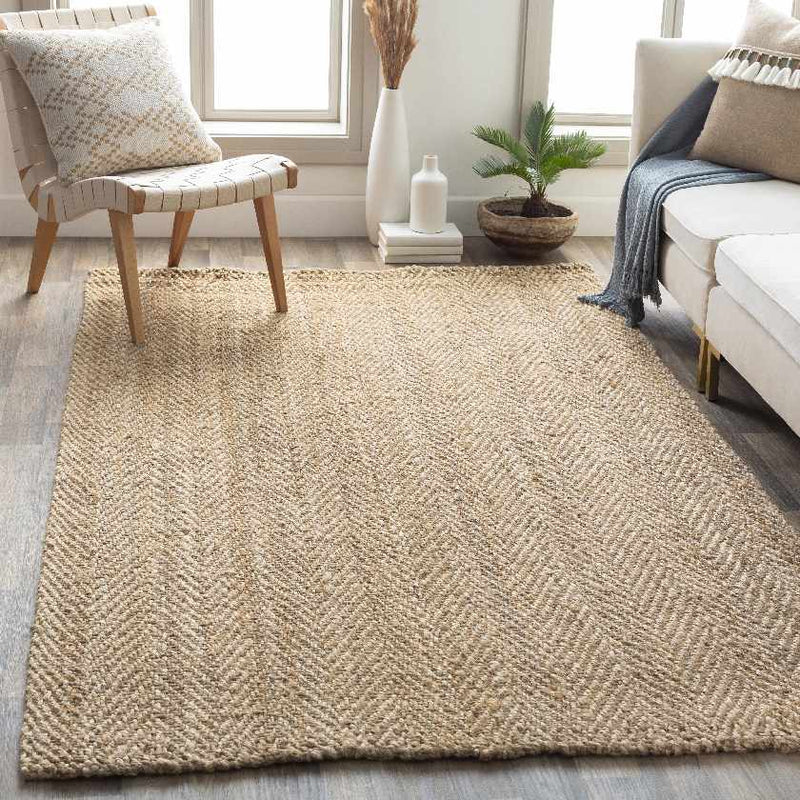 Silloth Cottage Camel Area Rug