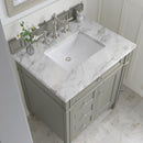 James Martin Brittany 30" Single Bathroom Vanity, Urban Gray