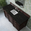 James Martin Brittany 60" Single Bathroom Vanity, Burnished Mahogany