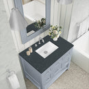 James Martin Breckenridge 36" Single Bathroom Vanity, Serenity Blue