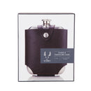 Stainless Steel Flask and Traveling Case
