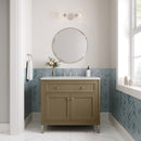James Martin Chicago 36" Single Bathroom Vanity, Walnut Whisper