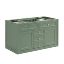 James Martin Chicago 48" Single Bathroom Vanity, Smokey Celadon