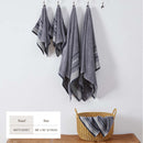 Decorative Cotton Stripe Bath Towel Set - Noelle Collection by Great Bay Home