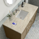James Martin Chicago 48" Single Bathroom Vanity, Walnut Whisper