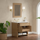 James Martin Solene 36" Single Bathroom Vanity, Seaside Oak