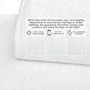 Cotton Textured Bath Towel Set - Acacia Collection by Great Bay Home