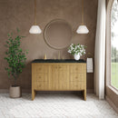 James Martin Hudson 48" Single Bathroom Vanity, Light Natural Oak