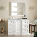 James Martin De Soto 48" Single Bathroom Vanity, Bright White